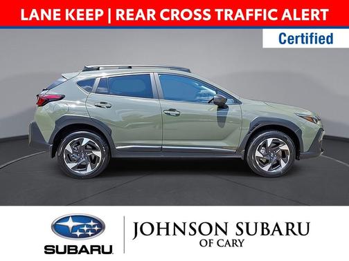 Alpine Green 2026 Subaru Crosstrek Limited
