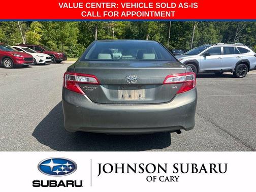 Cypress Pearl 2012 Toyota Camry LE