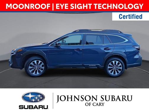 Cosmic Blue Pearl 2025 Subaru Outback Limited