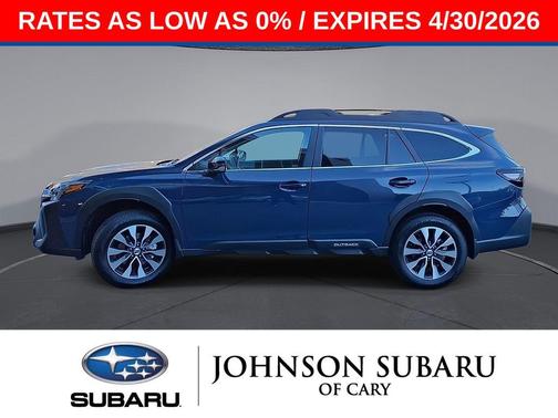 Cosmic Blue Pearl 2025 Subaru Outback Limited