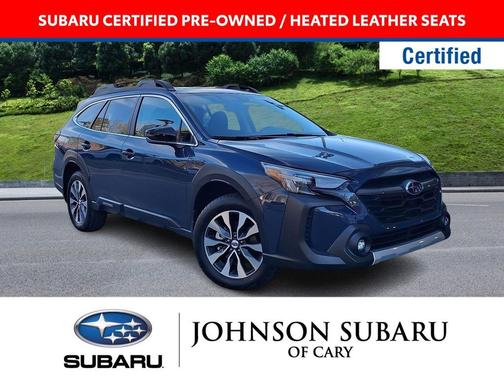 Cosmic Blue Pearl 2025 Subaru Outback Limited