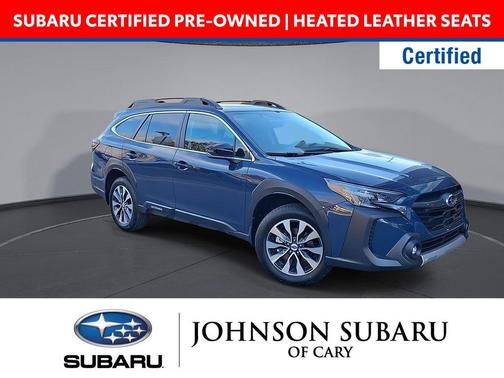 Cosmic Blue Pearl 2025 Subaru Outback Limited