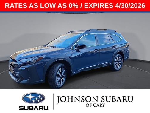Cosmic Blue Pearl 2025 Subaru Outback Limited