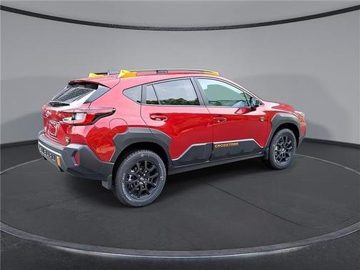 Lithium Red Pearl 2026 Subaru Crosstrek Wilderness