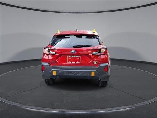 Lithium Red Pearl 2026 Subaru Crosstrek Wilderness