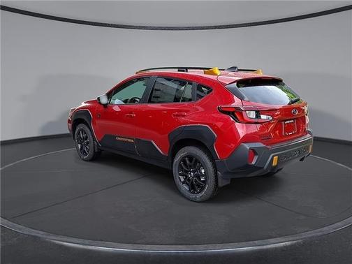 Lithium Red Pearl 2026 Subaru Crosstrek Wilderness