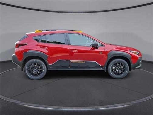 Lithium Red Pearl 2026 Subaru Crosstrek Wilderness