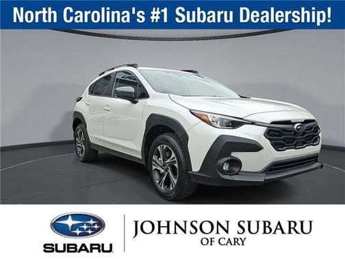 Crystal White Pearl 2026 Subaru Crosstrek Premium