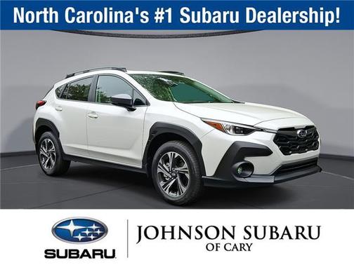 Crystal White Pearl 2026 Subaru Crosstrek Premium