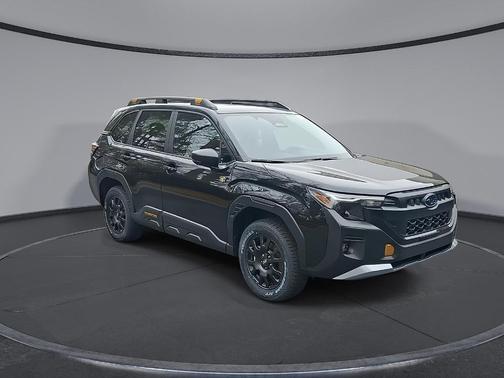 Crystal Black Silica 2026 Subaru Forester Wilderness