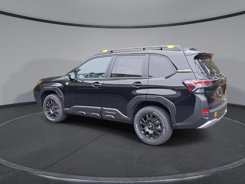 Crystal Black Silica 2026 Subaru Forester Wilderness