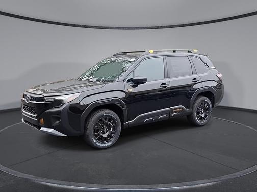 Crystal Black Silica 2026 Subaru Forester Wilderness