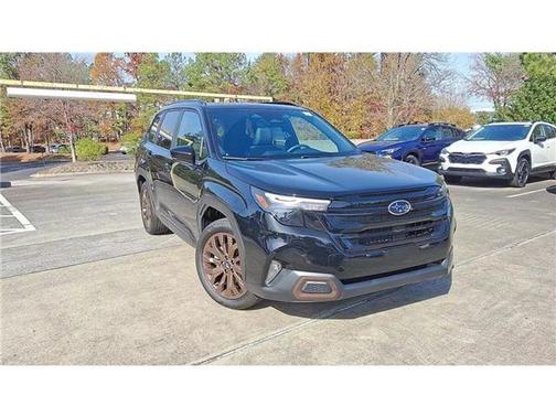 2026 Subaru Forester Sport