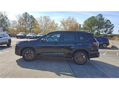 2026 Subaru Forester Sport