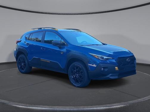 Geyser Blue 2026 Subaru Crosstrek Wilderness