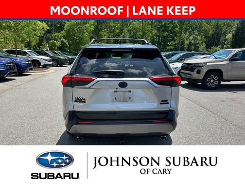 Silver Sky Metallic 2020 Toyota RAV4 Hybrid XSE