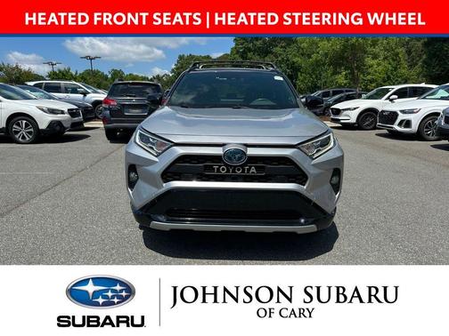 Silver Sky Metallic 2020 Toyota RAV4 Hybrid XSE