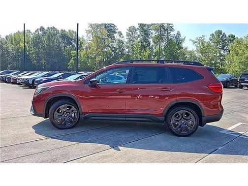 2025 Subaru Ascent Onyx Edition