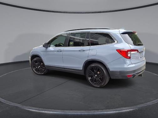 Blue 2022 Honda Pilot Special Edition