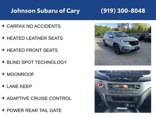 Blue 2022 Honda Pilot Special Edition