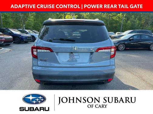 Blue 2022 Honda Pilot Special Edition