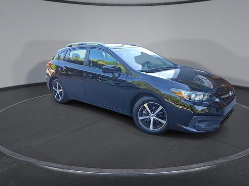Crystal Black Silica 2023 Subaru Impreza Premium