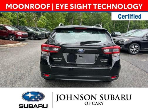Crystal Black Silica 2023 Subaru Impreza Premium