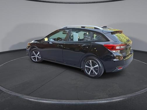 Crystal Black Silica 2023 Subaru Impreza Premium