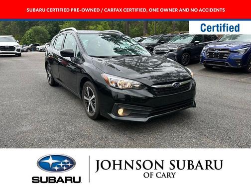 Crystal Black Silica 2023 Subaru Impreza Premium