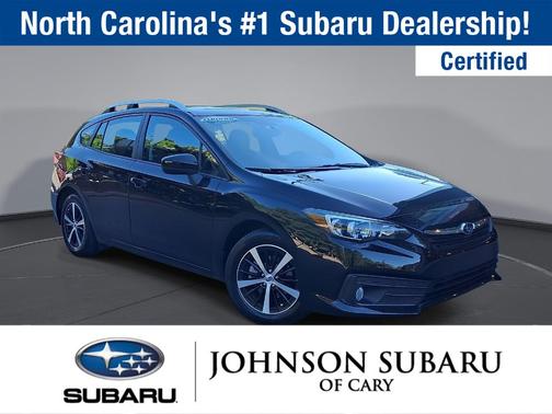 Crystal Black Silica 2023 Subaru Impreza Premium