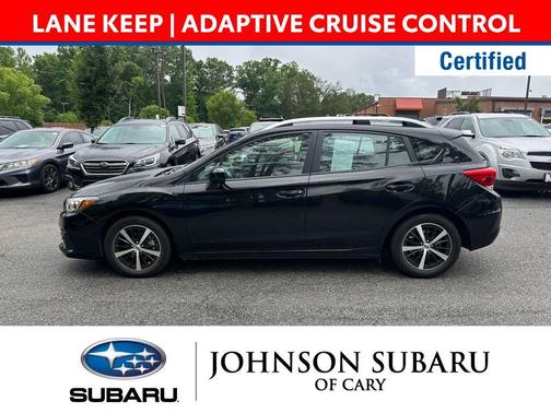 Crystal Black Silica 2023 Subaru Impreza Premium