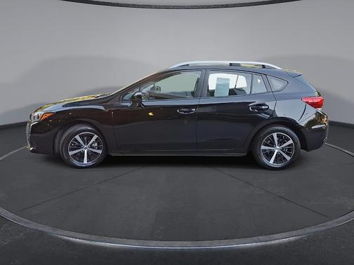 Crystal Black Silica 2023 Subaru Impreza Premium
