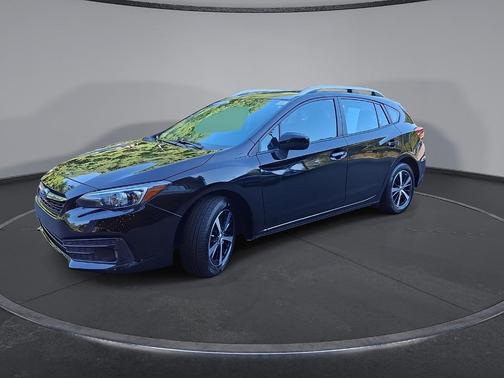 Crystal Black Silica 2023 Subaru Impreza Premium