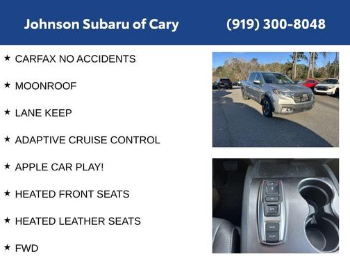 2020 Honda Ridgeline RTL