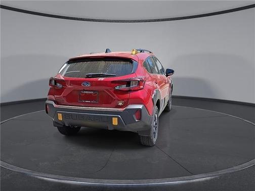 Lithium Red Pearl 2026 Subaru Crosstrek Wilderness