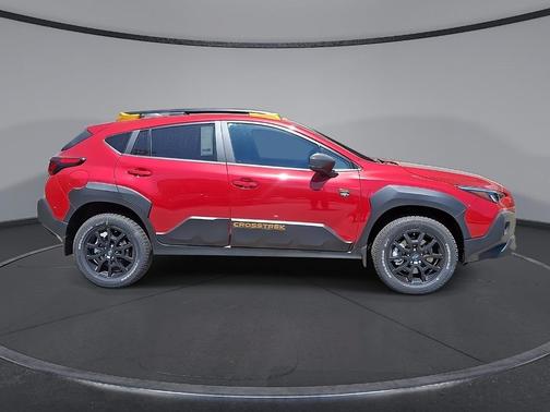 Lithium Red Pearl 2026 Subaru Crosstrek Wilderness