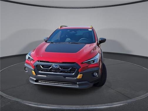 Lithium Red Pearl 2026 Subaru Crosstrek Wilderness