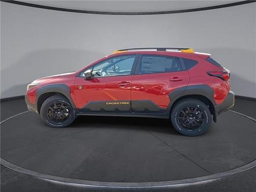 Lithium Red Pearl 2026 Subaru Crosstrek Wilderness