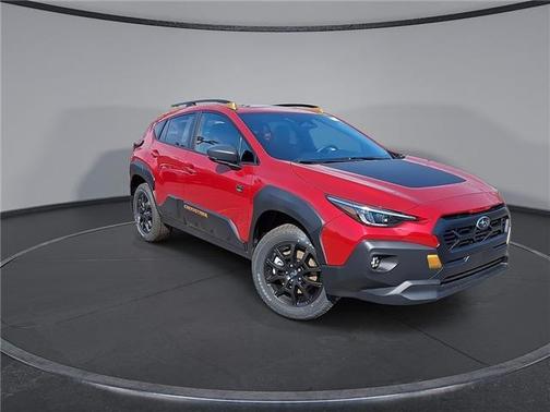 Lithium Red Pearl 2026 Subaru Crosstrek Wilderness