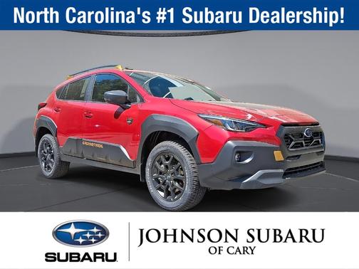 Lithium Red Pearl 2026 Subaru Crosstrek Wilderness