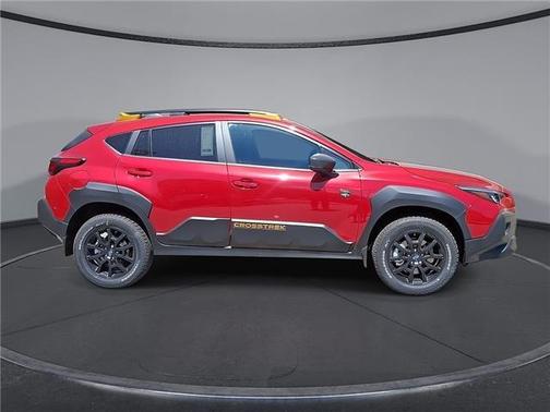 Lithium Red Pearl 2026 Subaru Crosstrek Wilderness