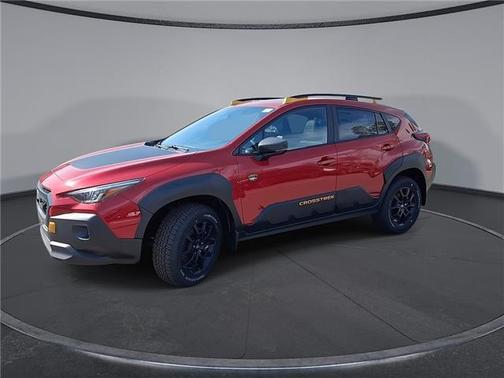 Lithium Red Pearl 2026 Subaru Crosstrek Wilderness