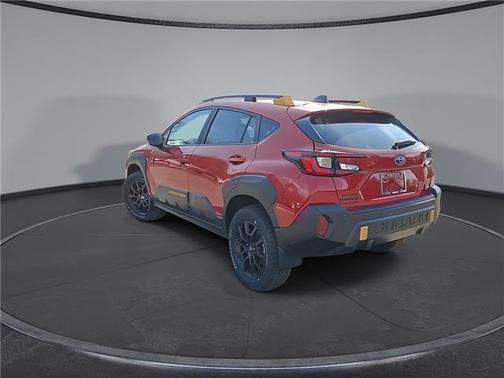 Lithium Red Pearl 2026 Subaru Crosstrek Wilderness