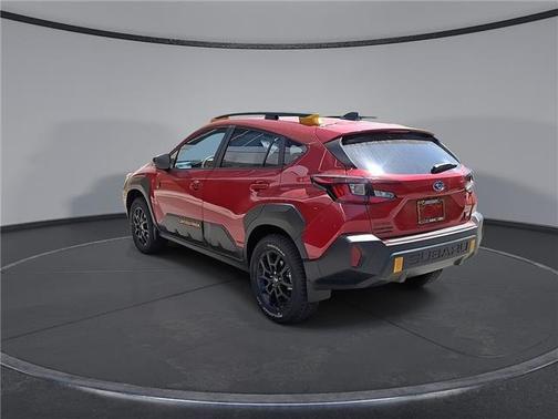 Lithium Red Pearl 2026 Subaru Crosstrek Wilderness