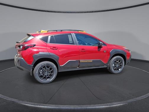 Lithium Red Pearl 2026 Subaru Crosstrek Wilderness