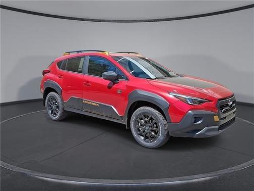 Lithium Red Pearl 2026 Subaru Crosstrek Wilderness