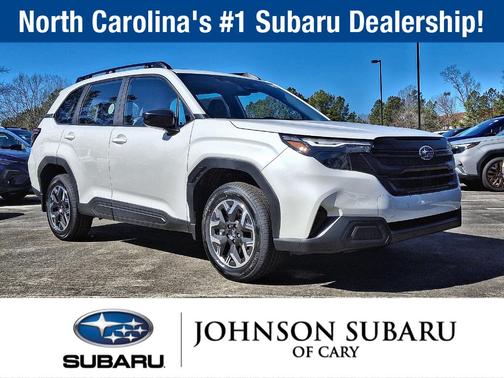 2026 Subaru Forester 