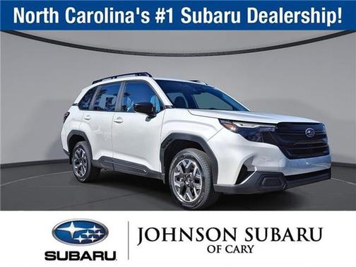 2026 Subaru Forester 