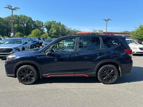 2020 Subaru Forester Sport