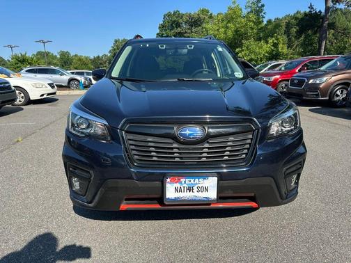2020 Subaru Forester Sport